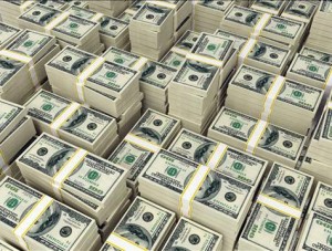 dinheiro money dollar