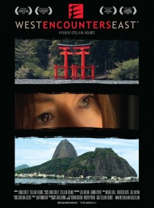 West Encounters East filme poster movie