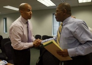 sharpe james cory booker