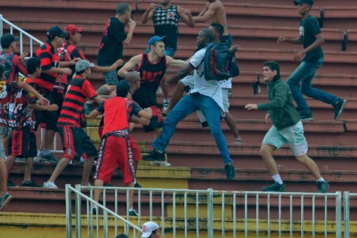 briga de torcidas