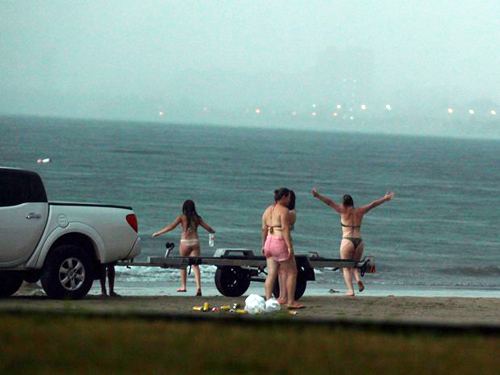 mulher morte raio brasil (1)