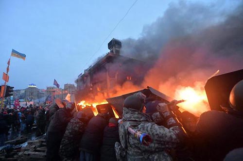 confrontos ucrania