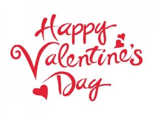 happy valentines