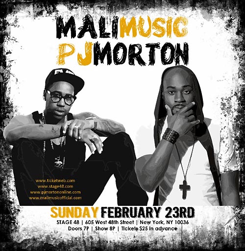 mali music pj morton poster