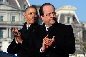obama hollande