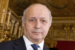 chanceler Laurent Fabius