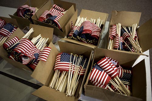 Views Inside A U.S. Naturalization Ceremony