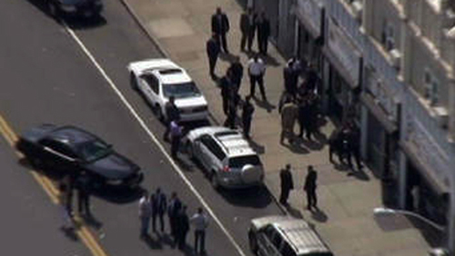 policia baleado newark