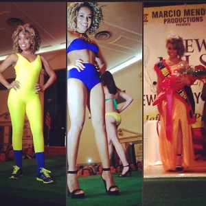  Amanda silva Siqueira, 1º lugar - Capixaba, 23 anos, Fashion Design graduada no Canadá