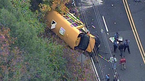 school bus onibus acidente