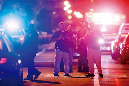 violencia policia newark