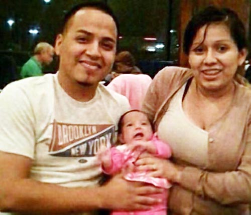 Casal morto acidente