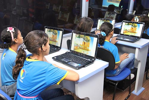 tecnologia escolas