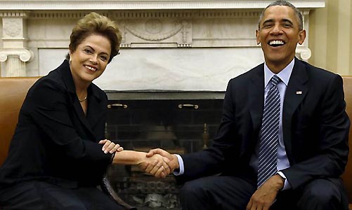 Obama e Dilma