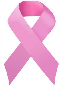 cancer mama simbolo