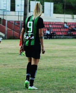 lea campos futebol