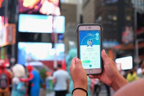 molestadores pokemon go