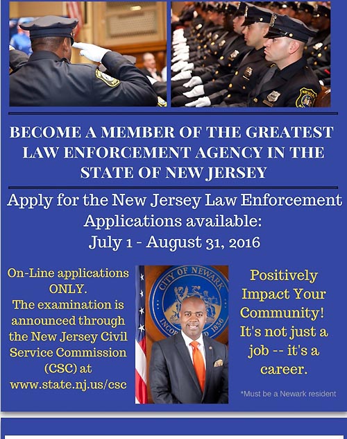 newark departamento policia