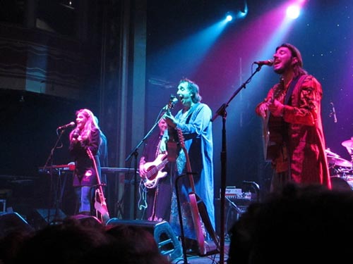 Os Mutantes fazem unica apresentacao em New York nesta segunda-feira