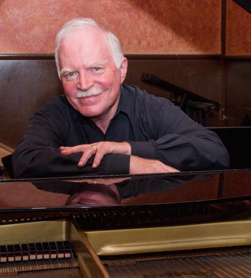 Roger Davidson apresenta