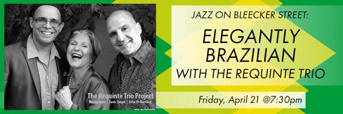 Noite de Jazz Brasileiro com o Requinte Trio no