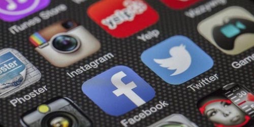 redes sociais