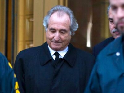 Bernard bernie Madoff 2008 dead morre